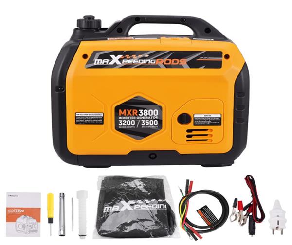 Inverter Generator 3500W Benzine Stil